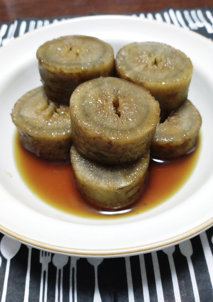 太ごぼうの煮物-レシピのメイン写真