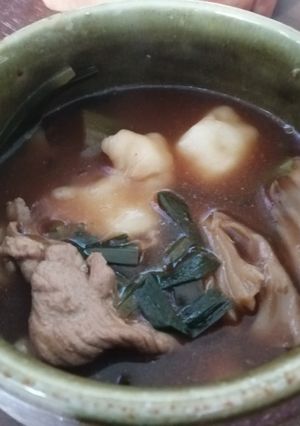 米粉ですいとん-レシピのメイン写真