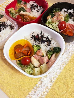 20230402お留守番お弁当-レシピのメイン写真
