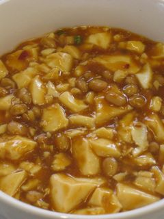 和風納豆麻婆豆腐-レシピのメイン写真
