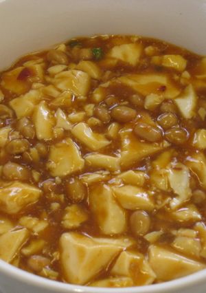 和風納豆麻婆豆腐-レシピのメイン写真