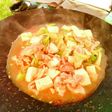 マルチグリドルで肉豆腐 キャンプ飯