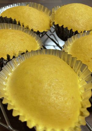 【覚書】米粉蒸しパン(野菜ジュース)-レシピのメイン写真