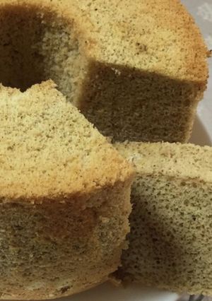 米粉でふあふあシフォンケーキ【米粉活用】-レシピのメイン写真