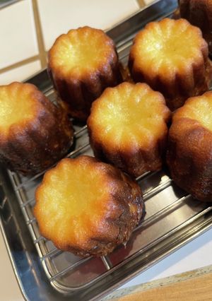 米粉でカヌレ-レシピのメイン写真