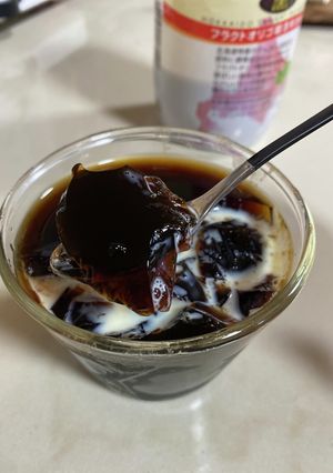 カップ1杯だけ〜コーヒゼリー♪-レシピのメイン写真