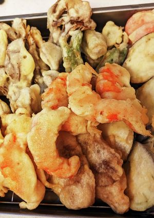 米粉で天ぷら 冷蔵庫整理に!-レシピのメイン写真