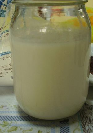 ２つの材料３０秒！豆乳できた＾＾-レシピのメイン写真