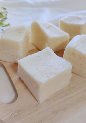 ノンオイル♡レンジで甘酒米粉蒸しパン-レシピのメイン写真