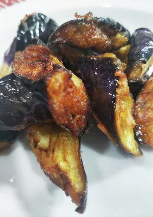 無限カリカリ茄子-レシピのメイン写真