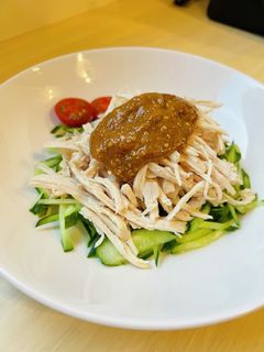レンジで簡単しっとりバンバンジー-レシピのメイン写真