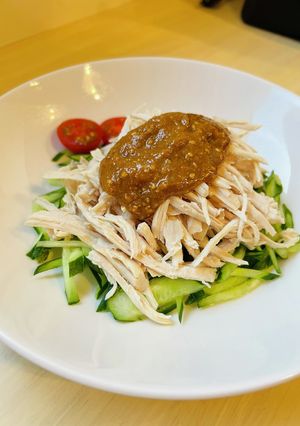 レンジで簡単しっとりバンバンジー-レシピのメイン写真