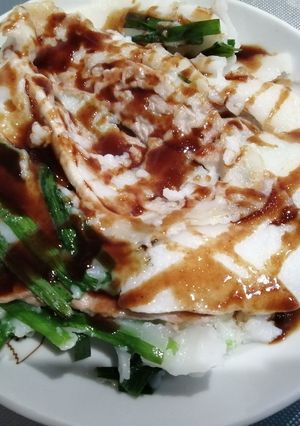米粉でチヂミ-レシピのメイン写真