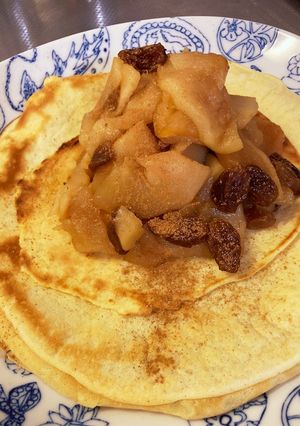 うちの米粉パンケーキ-レシピのメイン写真
