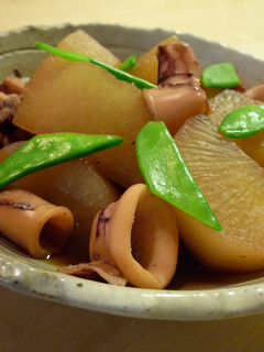大根といかの煮物(圧力鍋使用)-レシピのメイン写真