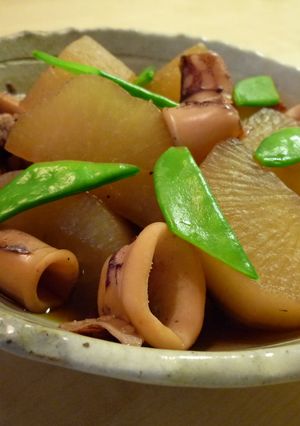 大根といかの煮物(圧力鍋使用)-レシピのメイン写真