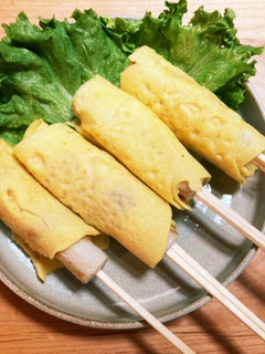 『米粉活用』ちくわ箸巻き-レシピのメイン写真