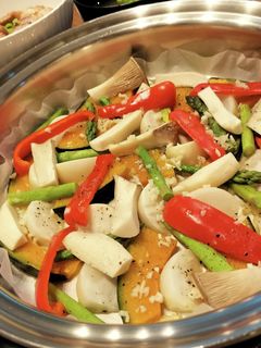 グリル野菜 QC-レシピのメイン写真