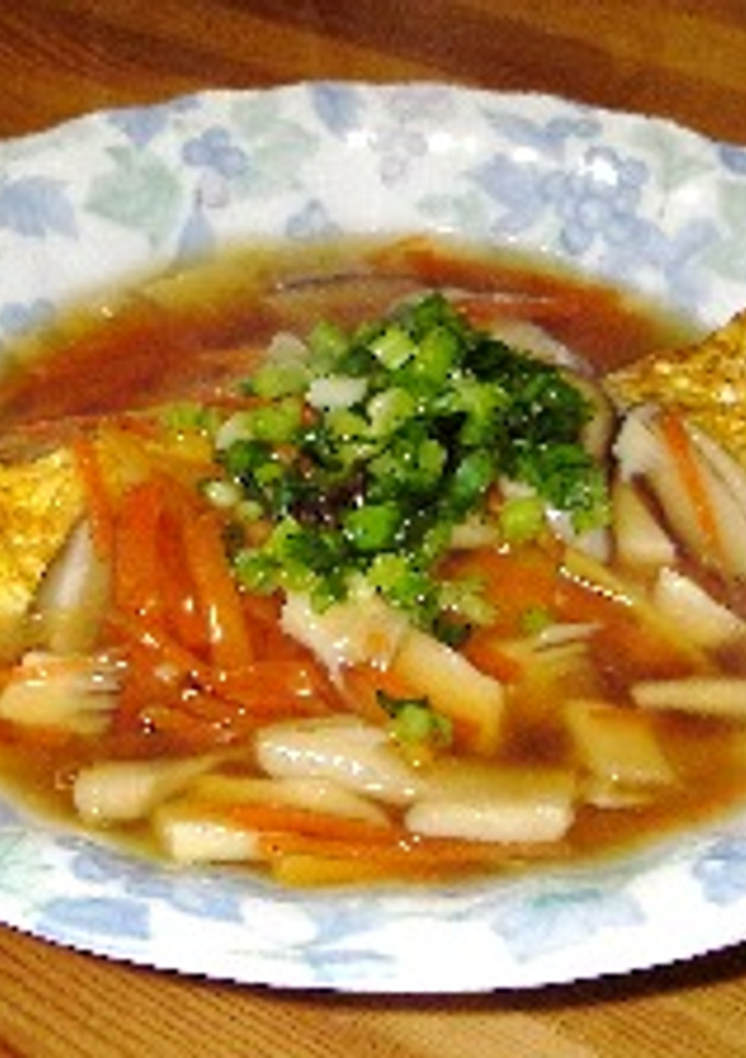 和風あんかけ卵焼き-レシピのメイン写真