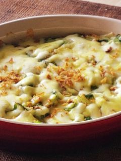 春キャベツとパクチーのグラタン-レシピのメイン写真