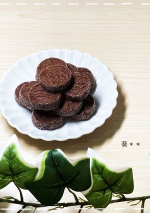 濃厚！ココアディアマンクッキー-レシピのメイン写真