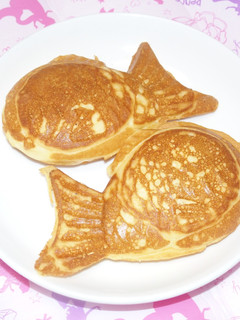 米粉のたい焼き(粒あん)-レシピのメイン写真
