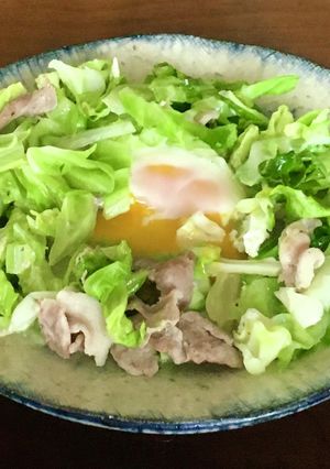 キャベツ炒め-レシピのメイン写真