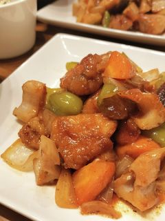 鶏肉と野菜の甘酢炒め QC-レシピのメイン写真