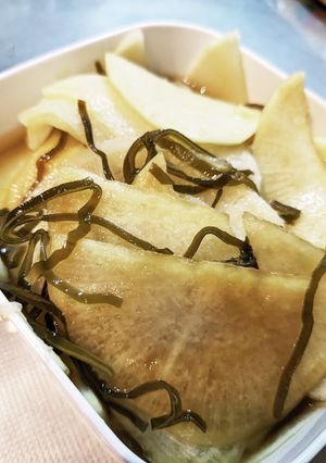 大根の千枚漬け-レシピのメイン写真