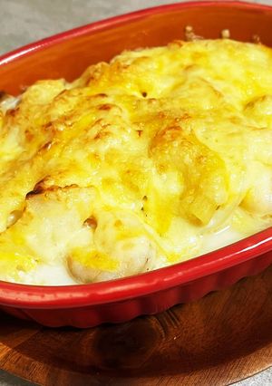 米粉で簡単エビグラタン-レシピのメイン写真