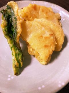 米粉で春野菜の天ぷら-レシピのメイン写真