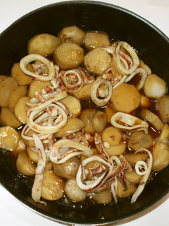 いか里芋の煮物♪むくみ・だるいに簡単薬膳-レシピのメイン写真