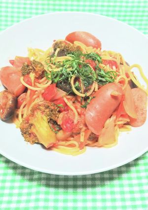 リメイク ラタトゥイユでスパゲティ-レシピのメイン写真
