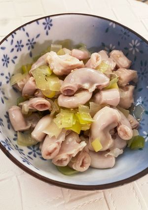 やみつき調味料でコブクロ和え-レシピのメイン写真