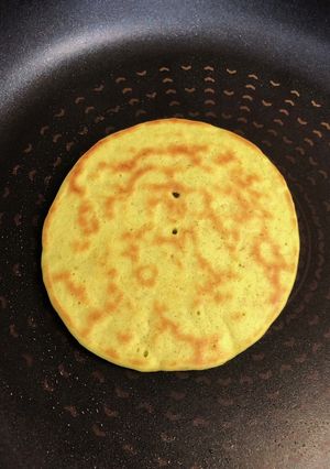 米粉の野菜パンケーキ@砂糖無し-レシピのメイン写真