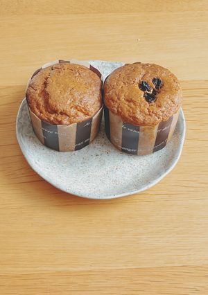 米粉のふわふわ人参ケーキ-レシピのメイン写真