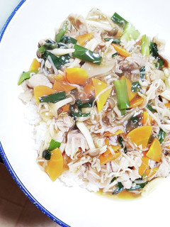 もやしあんかけご飯-レシピのメイン写真