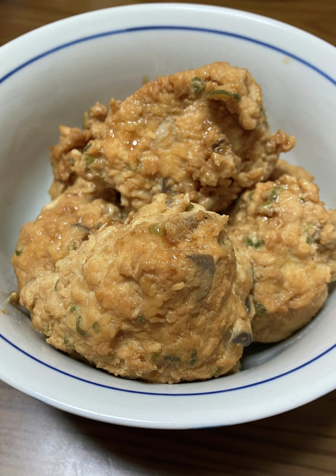 簡単♪鶏団子の和風甘辛煮-レシピのメイン写真