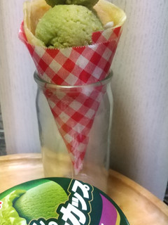 溶けないアイスクリーム-レシピのメイン写真