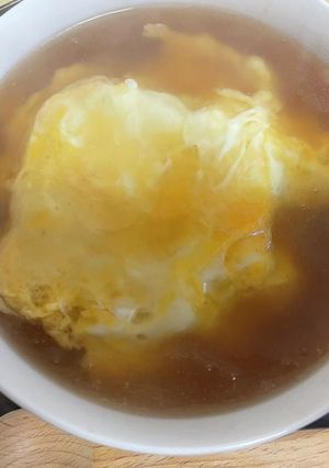 卵炒飯の天津飯-レシピのメイン写真