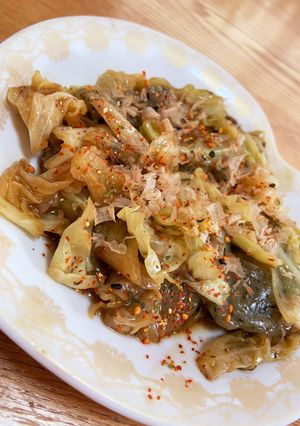 キャベツとお餅トロトロ☆激うまキャベツ餅-レシピのメイン写真