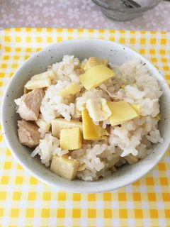 タケノコご飯-レシピのメイン写真