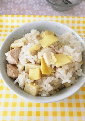 タケノコご飯-レシピのメイン写真