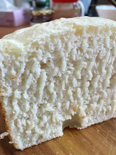 もっちり米粉食パン-レシピのメイン写真