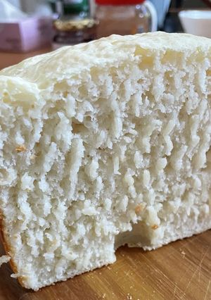 もっちり米粉食パン-レシピのメイン写真