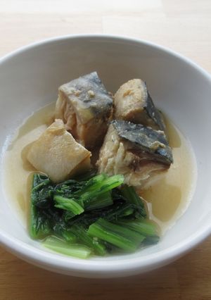 【保育園レシピ】さばの味噌煮-レシピのメイン写真