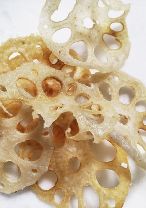 れんこんチップス★米粉-レシピのメイン写真