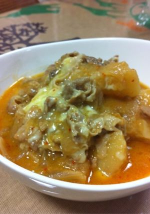 ピリ辛☆洋風！？肉じゃが-レシピのメイン写真