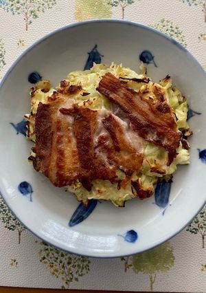 ふんわり米粉のお好み焼き-レシピのメイン写真