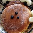 おいしい牛乳で米粉パンケーキ